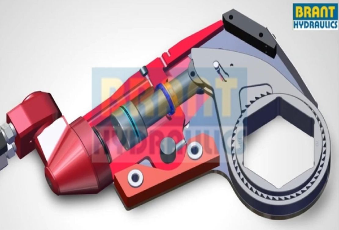 torque wrench sectional view