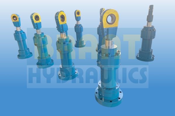 ISO 6022 Mill type cylinder ISO 6022 Mill type cylinder