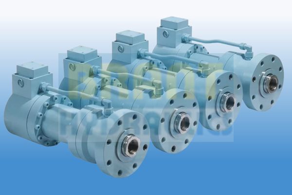 ISO mill type cylinder with sensor