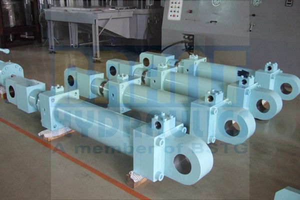 Hydraulic Cylinders for Steel Industry - JOHS 110