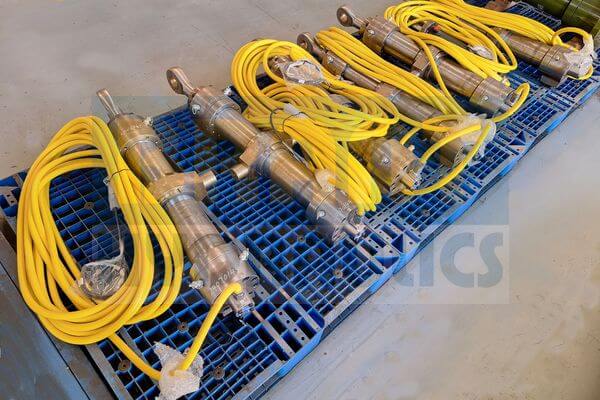 JOHS 110 steel mill hydraulic servo cylinder