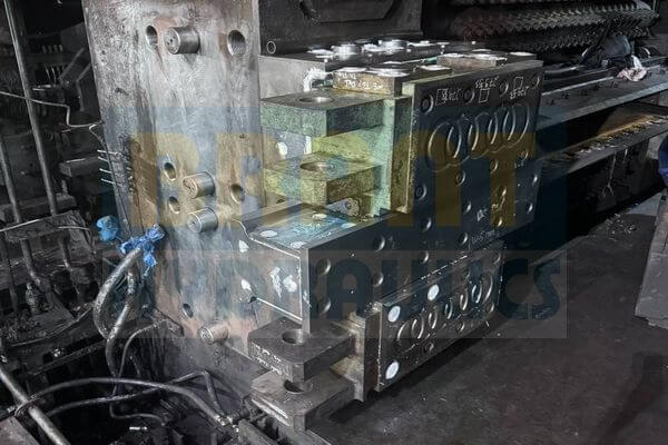 bending and balance block at site