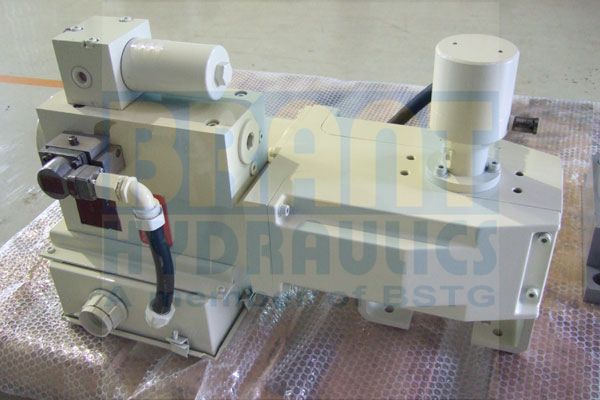 Servo Cylinder for Power Plant