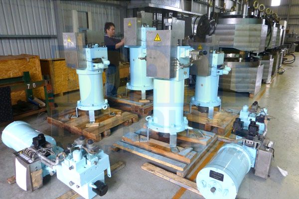 Servo Hydraulic Cylinder for Power Plant