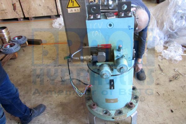 Servo Hydraulic Cylinder for Power Plant