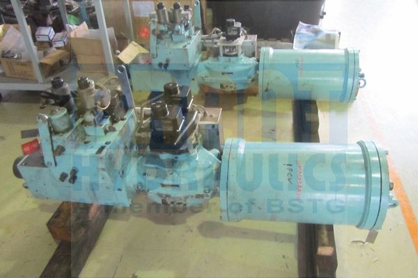 Servo Hydraulic Cylinder for Power Plant