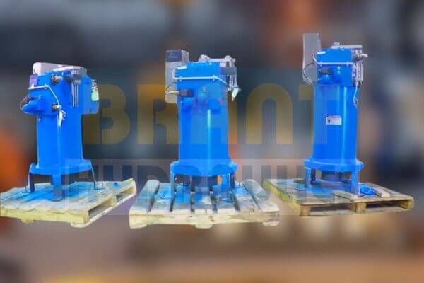 Power plant servo cylinders Power plant servo cylinders