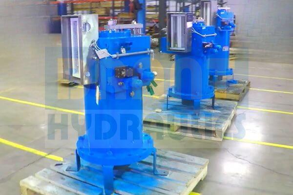 Customized servo cylinder for power plant Customized servo cylinder for power plant