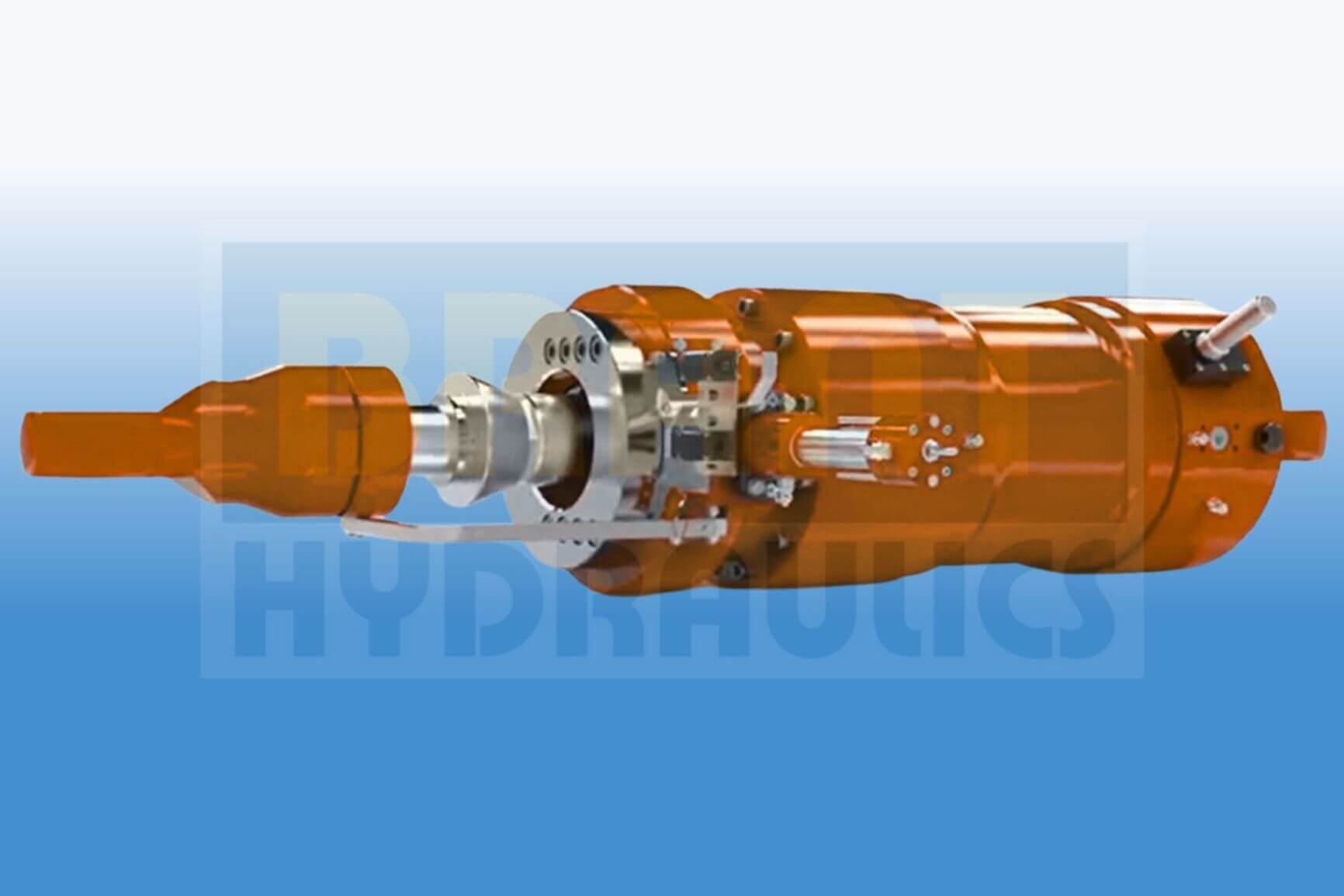 Power plant servo cylinder Power plant servo cylinder