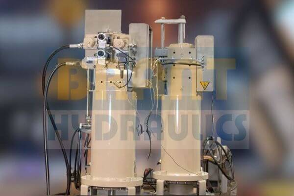 Servo cylinder for power plant Servo cylinder for power plant