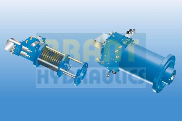 Power plant cylinder Power plant cylinder