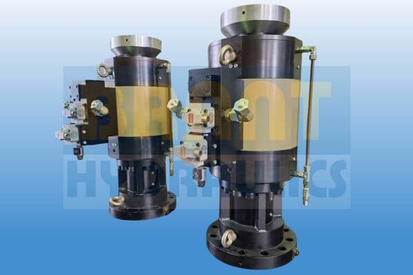 servo actuator for Multiple Advanced Testing System