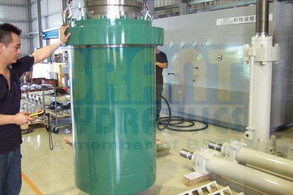 Large Press Machine Cylinder