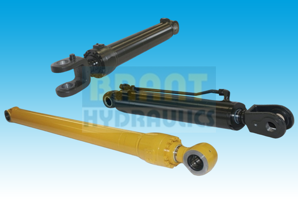 hydraulic cylinder for construction