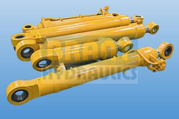 Excavator Hydraulic Cylinder- Arm Boom Bucket Cylinder