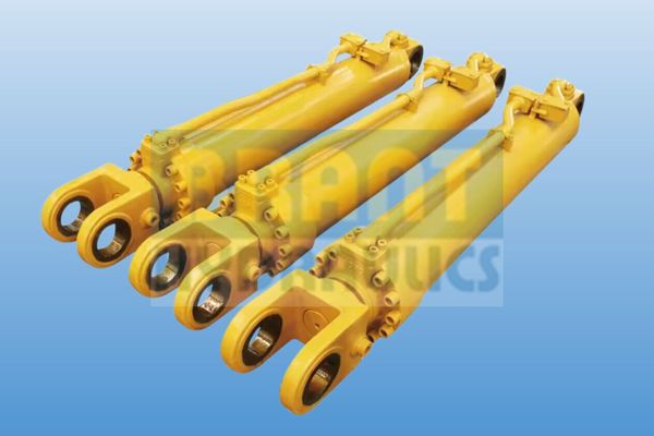 Hydraulic steering cylinder - XCMG Parts