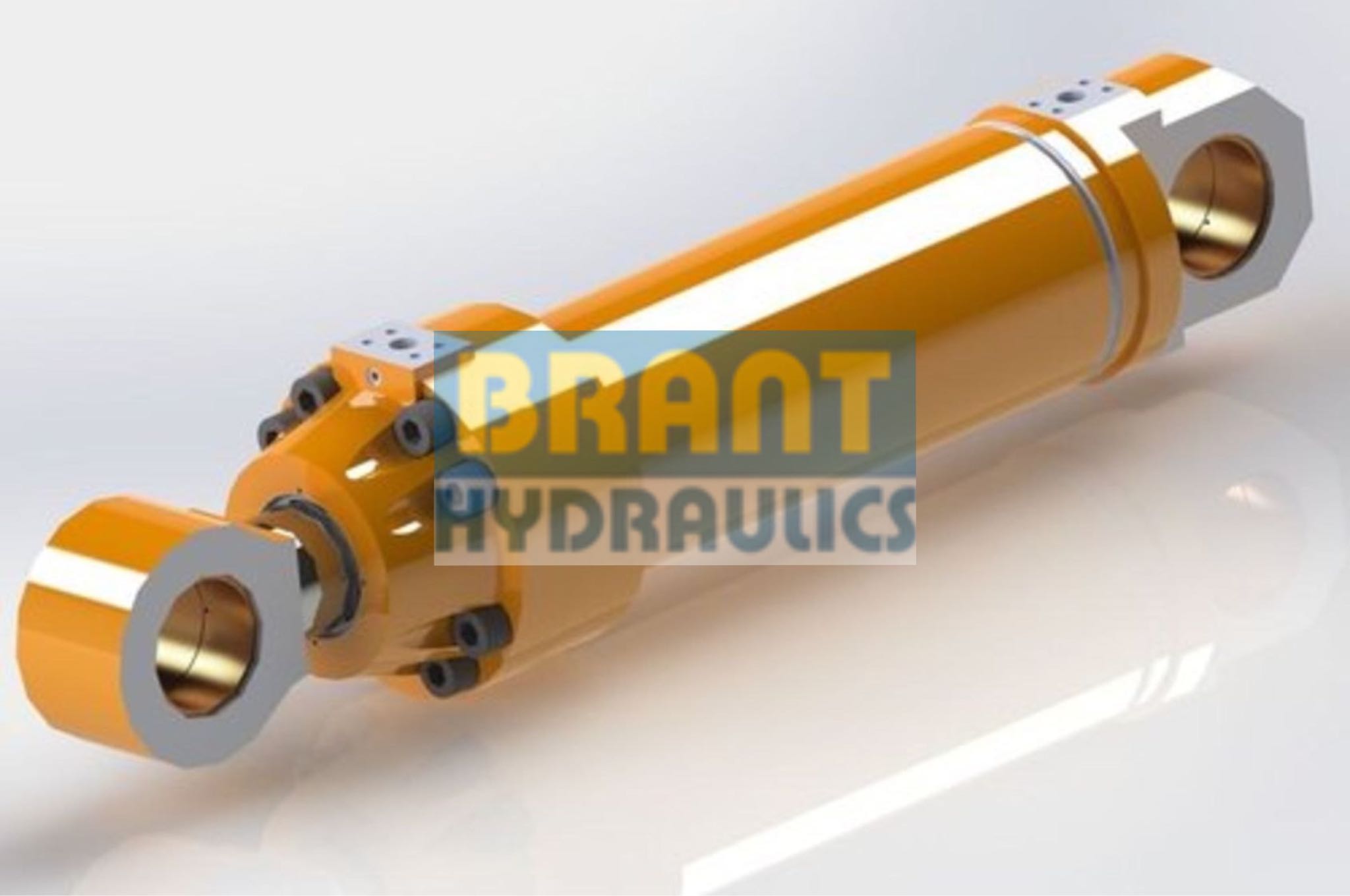 construction vehicle hydraulic cylinder