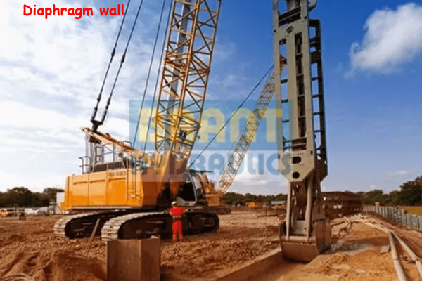 diaphragm wall