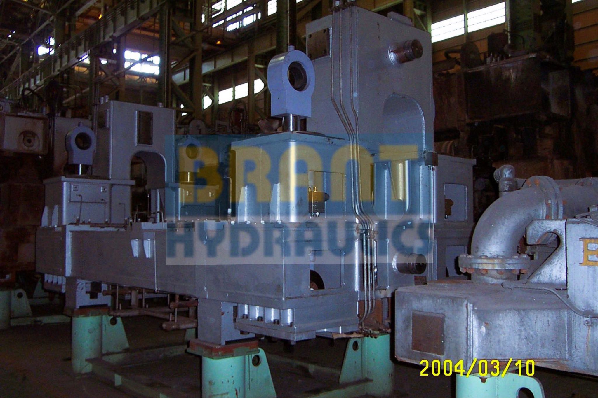 special cylinder for steel mill