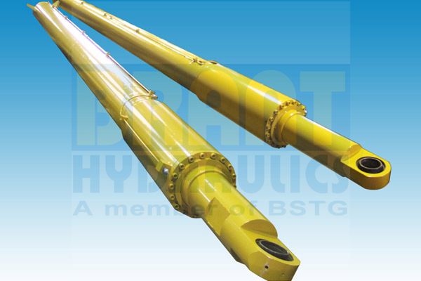 Long Stroke EAF Hydraulic cylinder