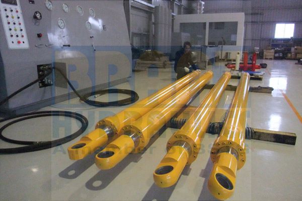 Long Stroke EAF Hydraulic cylinder