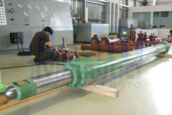 long stroke hydraulic cylinder