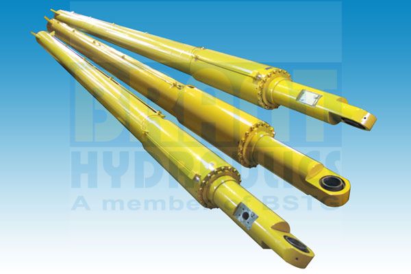 Long Stroke and Telescopic Cylinder