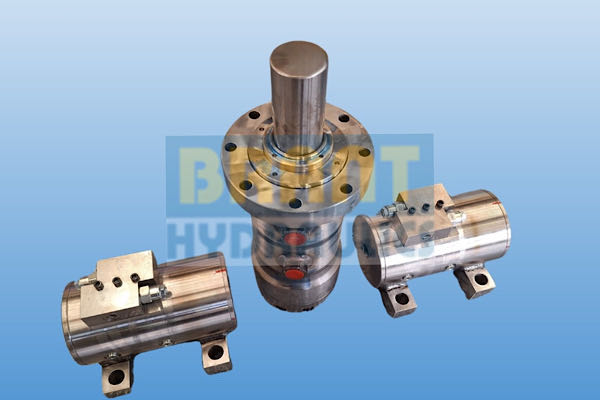 Rotating Oscillating Hydraulic Cylinder