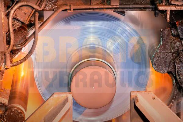 rotary actuator for downcoil rotary actuator for downcoil