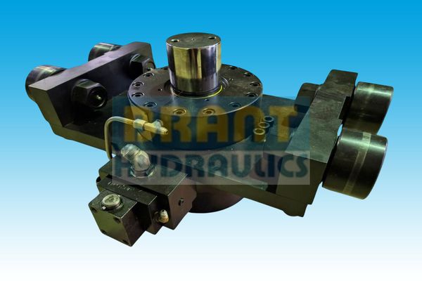 rotary hydraulic actuator