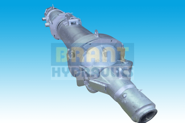 blast furnace mud gun cylinder