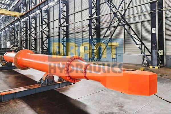 16 meters stoke dam gate cylinder