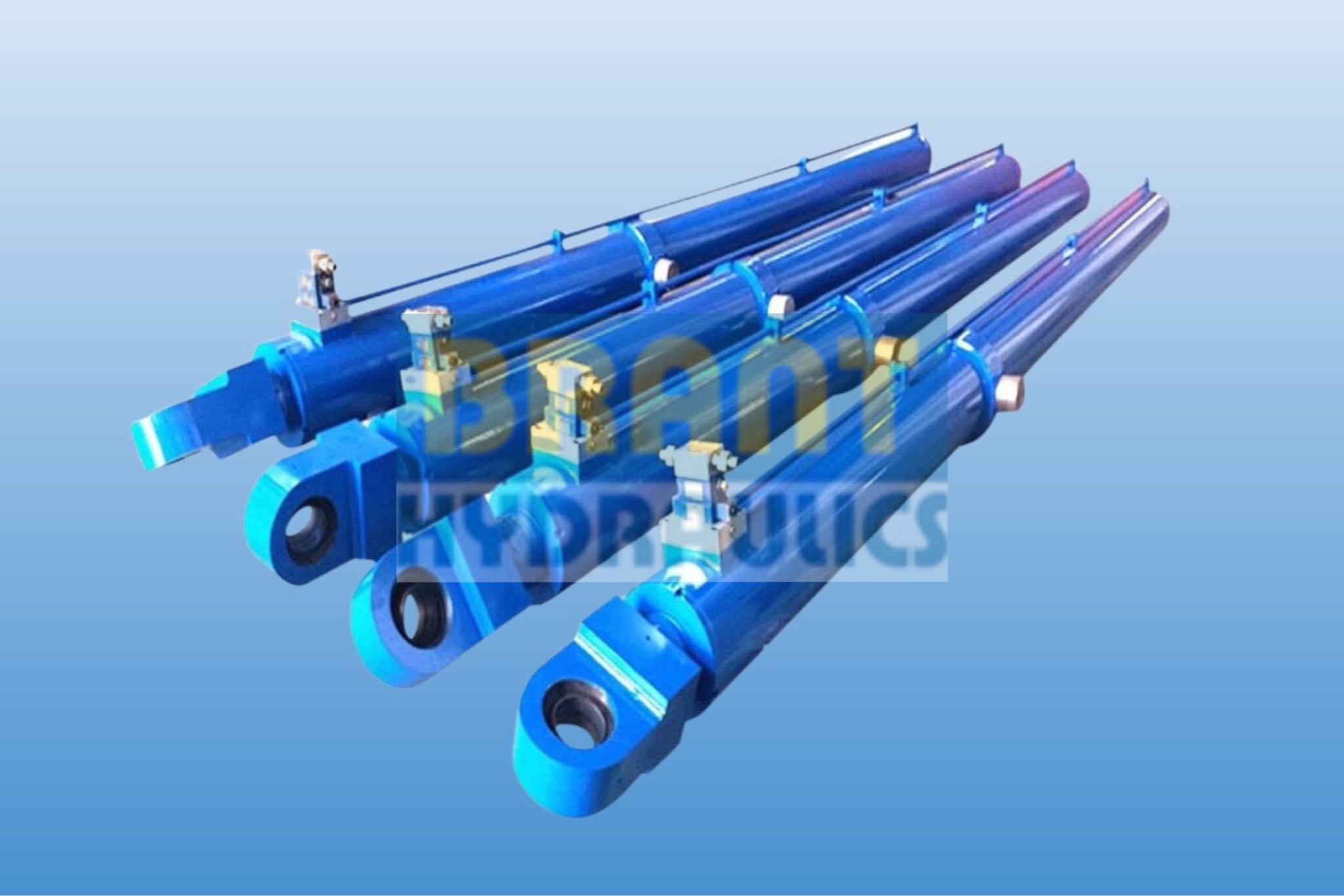 long stroke bridge lifting cylinder