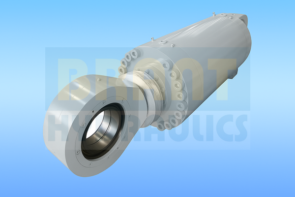 converter arm lifting cylinder