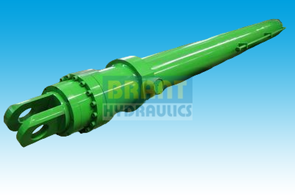 long stroke telescopic cylinder