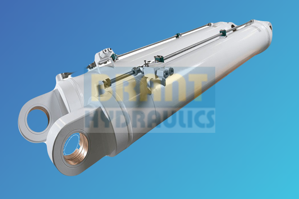 long stroke cylinder for ship unloader