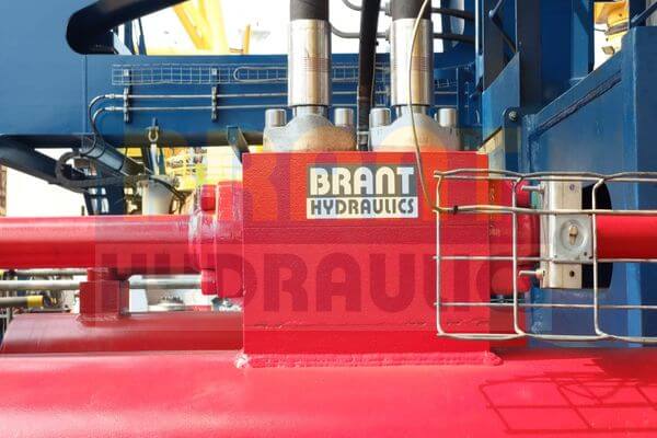 Offshore Wind Farm Cylinder installed