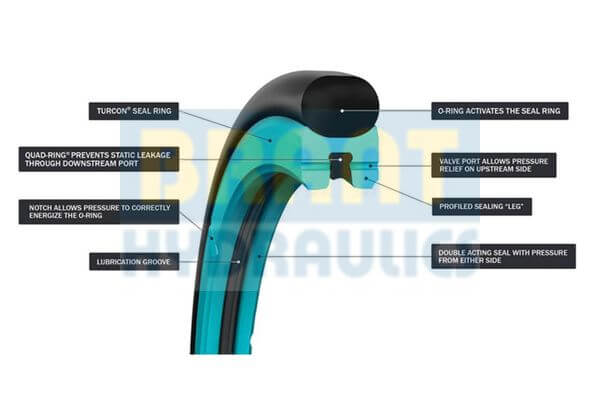 hydraulic seals