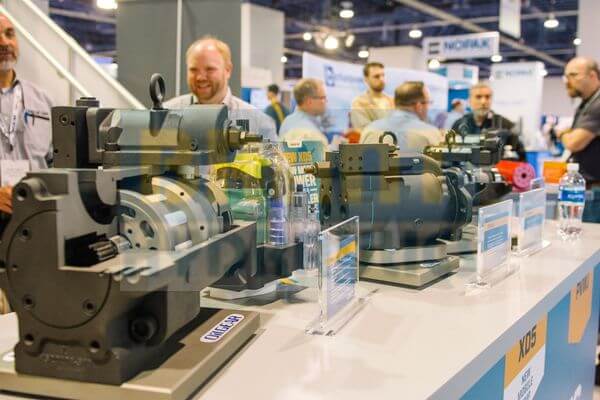 hydraulic pumps display hydraulic pumps display