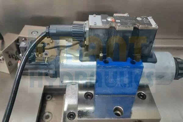 proportional valve testing