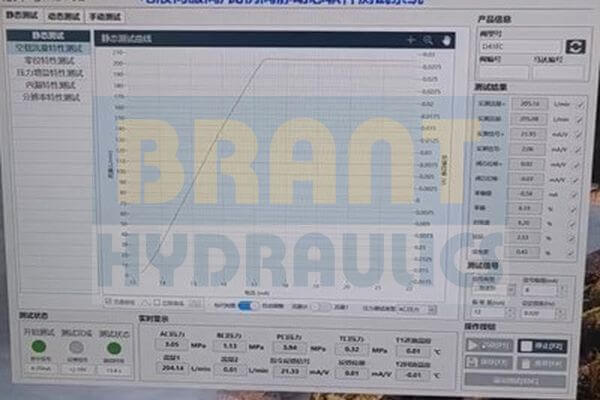 proportional valve test results