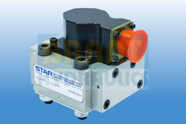 Star servo valve Star servo valve