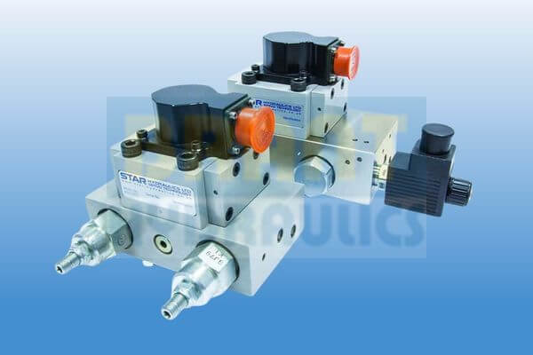 Star servo valve Star servo valve
