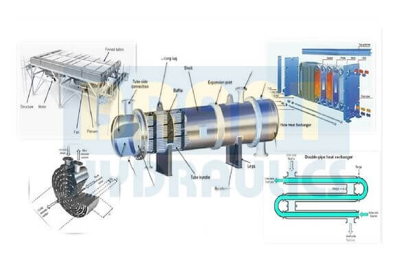heat exchanger (cooler) heat exchanger (cooler)