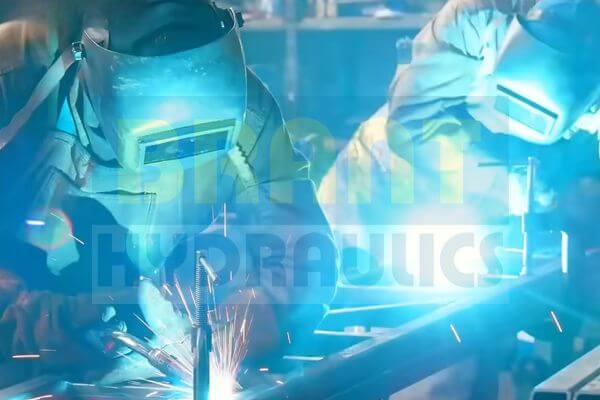 welding in process welding in process