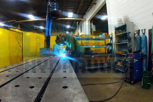 welding machining