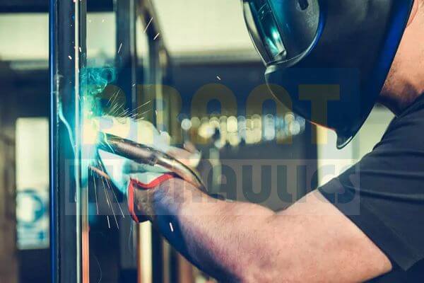 frame welding
