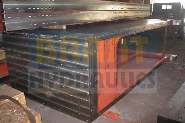 large frame welding machining