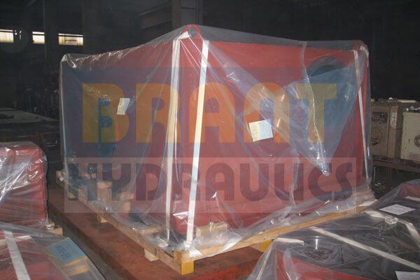 large frame welding machining