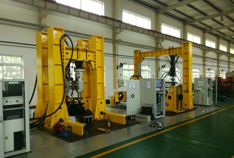 Railway vehicle fatigue tester